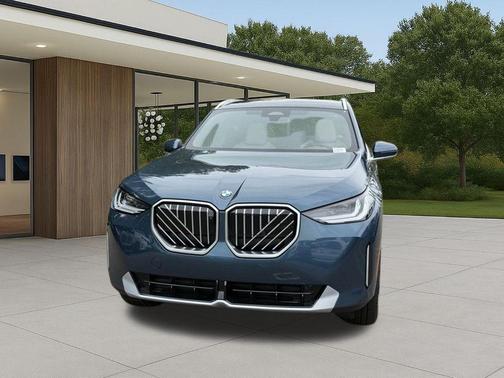 Arctic Race Blue Metallic 2026 BMW X3 30 xDrive