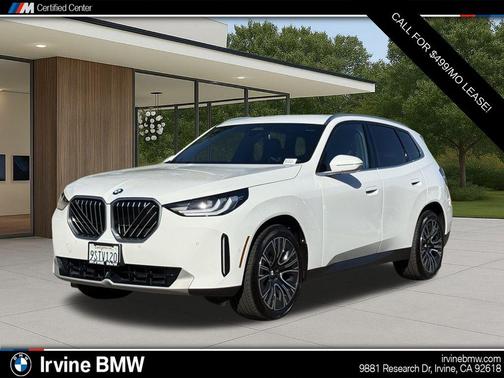 Alpine White 2025 BMW X3 30 xDrive