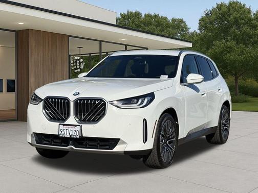 Alpine White 2025 BMW X3 30 xDrive