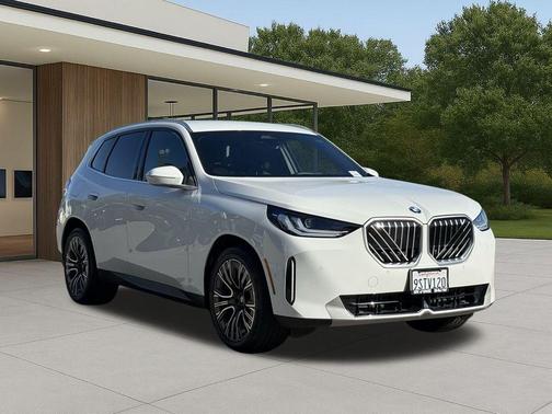 Alpine White 2025 BMW X3 30 xDrive