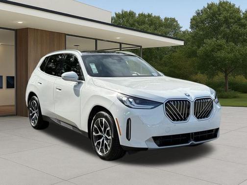 Alpine White 2026 BMW X3 30 xDrive