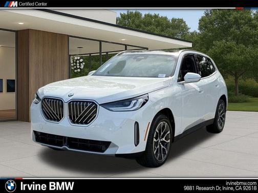 Alpine White 2026 BMW X3 30 xDrive