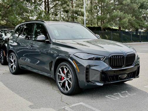 Gray Metallic 2026 BMW X5 PHEV xDrive50e