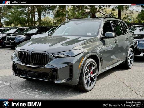 Gray Metallic 2026 BMW X5 PHEV xDrive50e