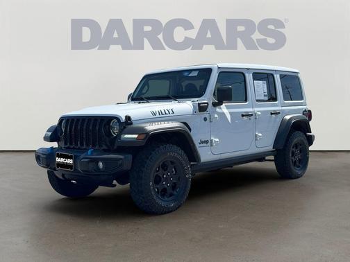 Bright White Clearcoat 2023 Jeep Wrangler 4xe Willys
