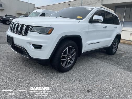 2021 Jeep Grand Cherokee Limited