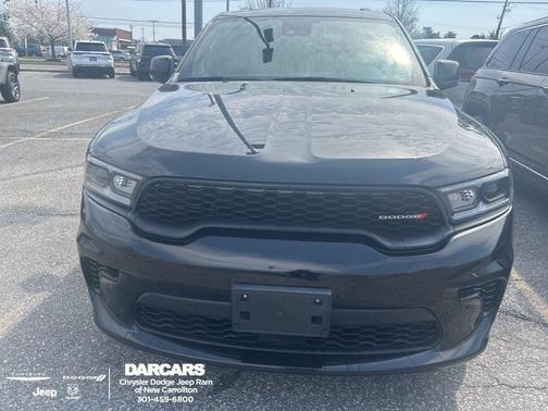 DB Black Crystal Clearcoat 2025 Dodge Durango GT Plus