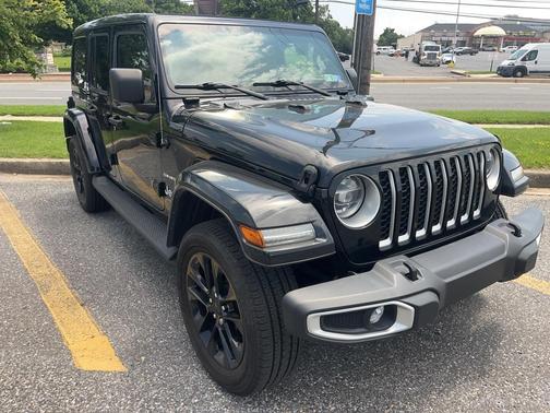 2021 Jeep Wrangler Unlimited 4xe Sahara