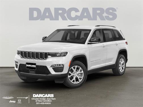 2025 Jeep Grand Cherokee Laredo