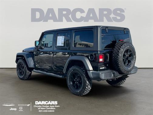 2020 Jeep Wrangler Unlimited Willys 4X4