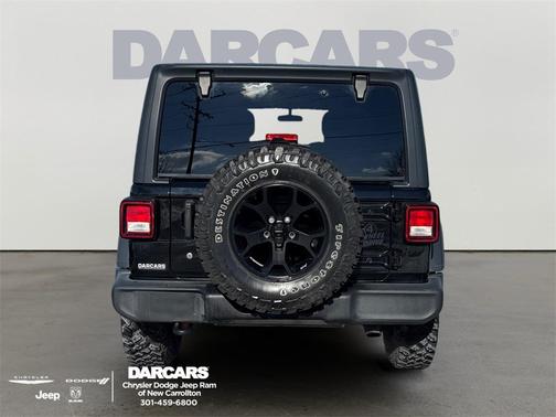 2020 Jeep Wrangler Unlimited Willys 4X4