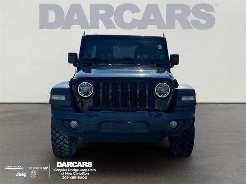 2020 Jeep Wrangler Unlimited Willys 4X4