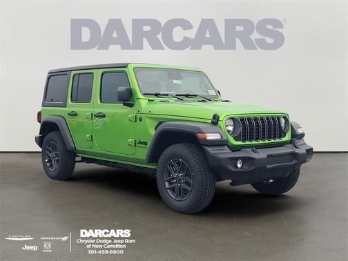 2026 Jeep Wrangler Sport S