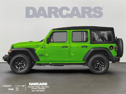 2026 Jeep Wrangler Sport S