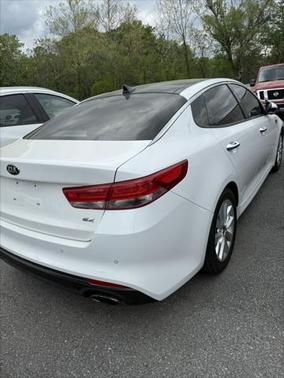 2018 Kia Optima EX