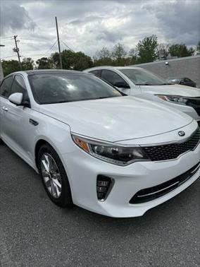 2018 Kia Optima EX