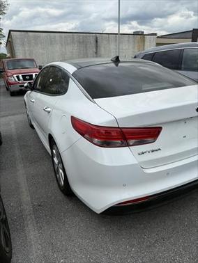 2018 Kia Optima EX