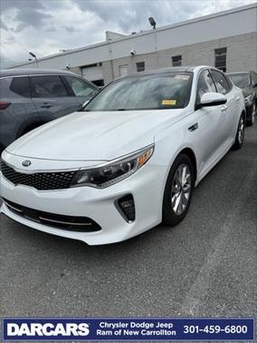 2018 Kia Optima EX