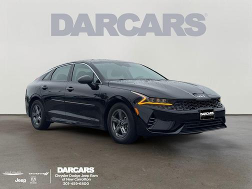 Ebony Black 2022 Kia K5 LXS