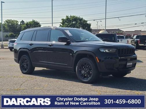 2025 Jeep Grand Cherokee L Altitude