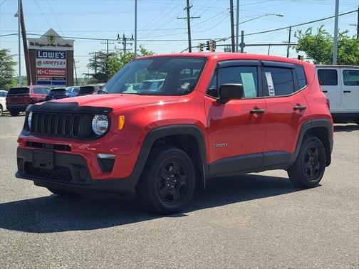 2021 Jeep Renegade Sport