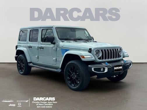 Earl Clearcoat 2024 Jeep Wrangler 4xe Sahara