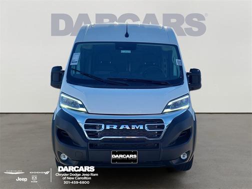 2026 RAM ProMaster 2500 High Roof