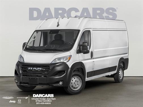 2026 RAM ProMaster 2500 High Roof