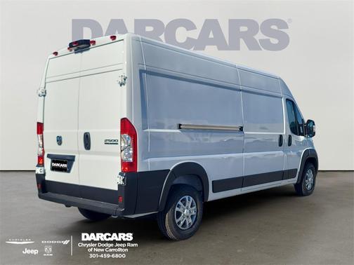 2026 RAM ProMaster 2500 High Roof
