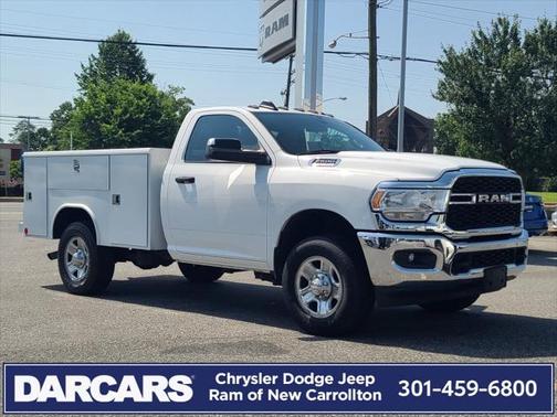 2021 RAM 2500 Tradesman Regular Cab 4x4 8' Box