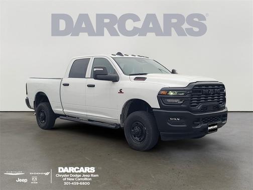 2026 RAM 2500 Tradesman Crew Cab 4x4 6'4' Box