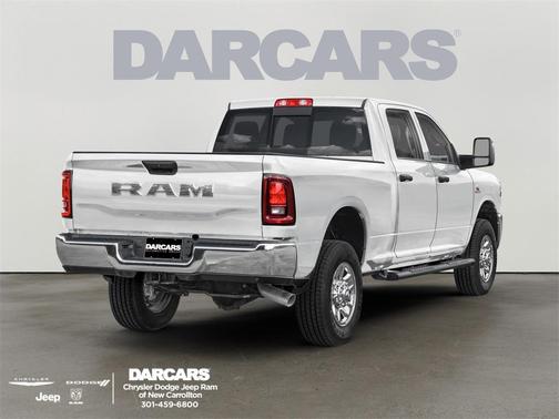 2026 RAM 2500 Tradesman Crew Cab 4x4 6'4' Box