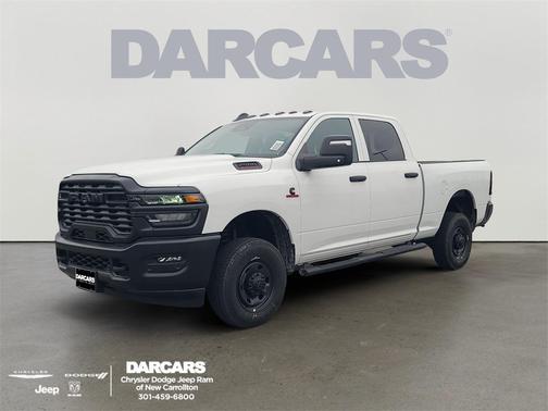 2026 RAM 2500 Tradesman Crew Cab 4x4 6'4' Box