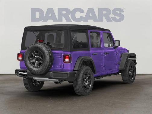 Reign 2026 Jeep Wrangler Sport S