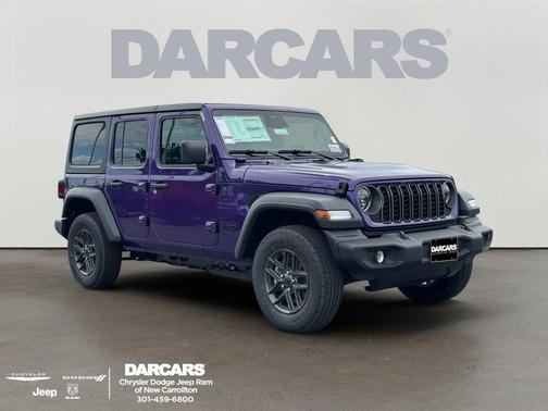 Reign 2026 Jeep Wrangler Sport S