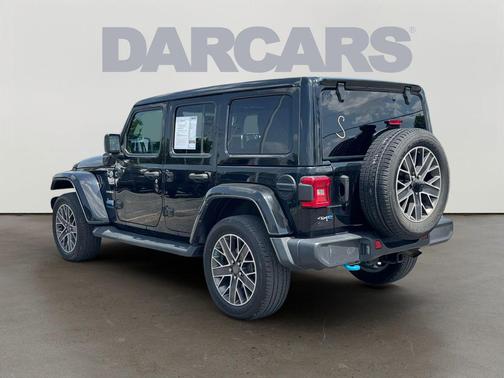 Black Clearcoat 2023 Jeep Wrangler 4xe Sahara