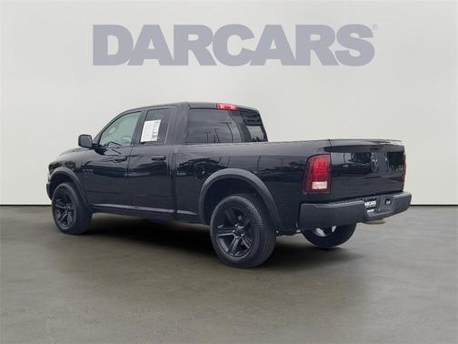 2022 RAM 1500 Classic Warlock Quad Cab 4x4 6'4' Box