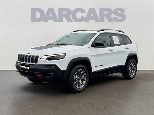 Bright White Clearcoat 2022 Jeep Cherokee Trailhawk