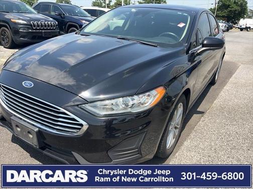 2019 Ford Fusion SE