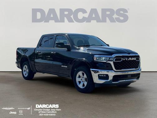 Diamond Black Crystal Pearlcoat 2025 RAM 1500 Big Horn/Lone Star