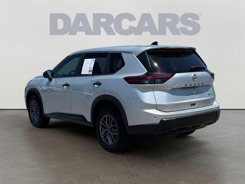 Brilliant Silver Metallic 2024 Nissan Rogue S