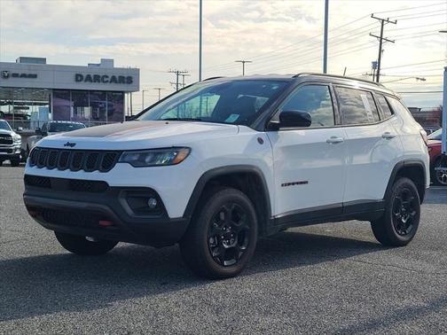 2024 Jeep Compass Trailhawk