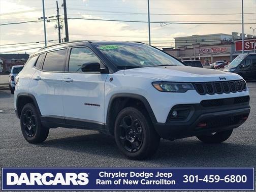 2024 Jeep Compass Trailhawk