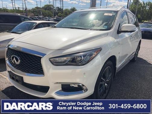 2020 INFINITI QX60 Luxe