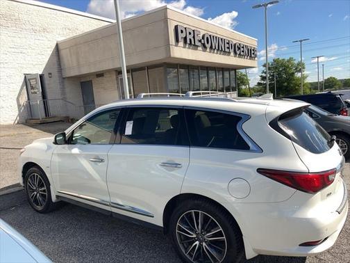 2020 INFINITI QX60 Luxe