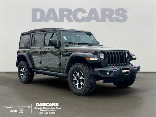 2022 Jeep Wrangler Unlimited Rubicon