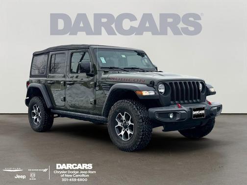 2022 Jeep Wrangler Unlimited Rubicon