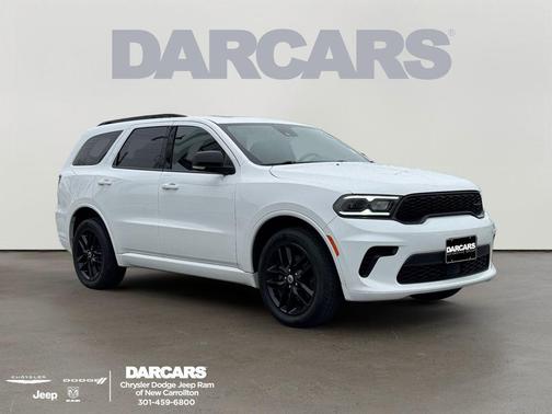 White Knuckle Clearcoat 2024 Dodge Durango GT Plus
