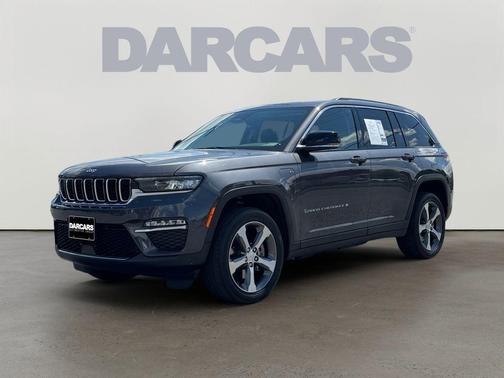 Baltic Gray Metallic Clearcoat 2022 Jeep Grand Cherokee 4xe Base