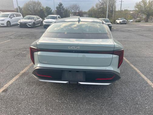 Morning Haze 2025 Kia K4 LXS